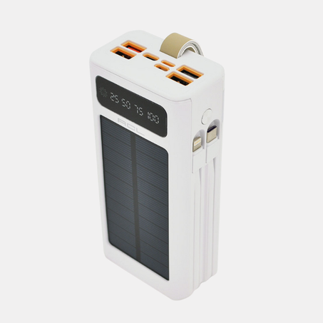 بنك الطاقة الشمسية المحمول