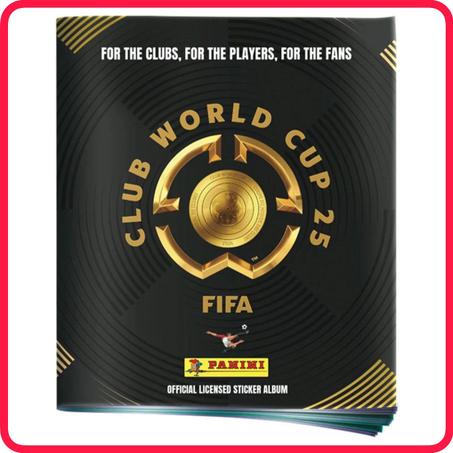 Album de Stickers Club World Cup 25 - PANINI