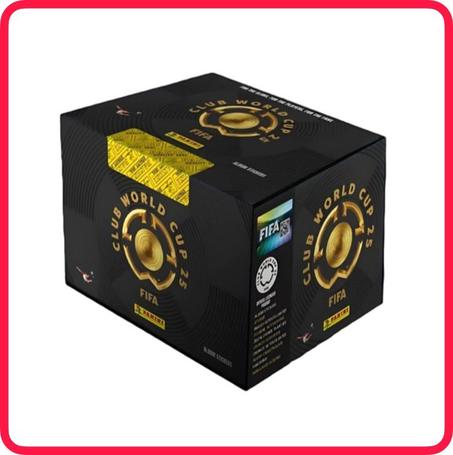Boite de 50 Pochettes FIFA Club World Cup 25 - PANINI