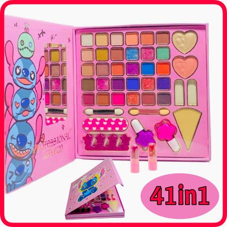Palette de maquillage - Stitch - 41 en 1
