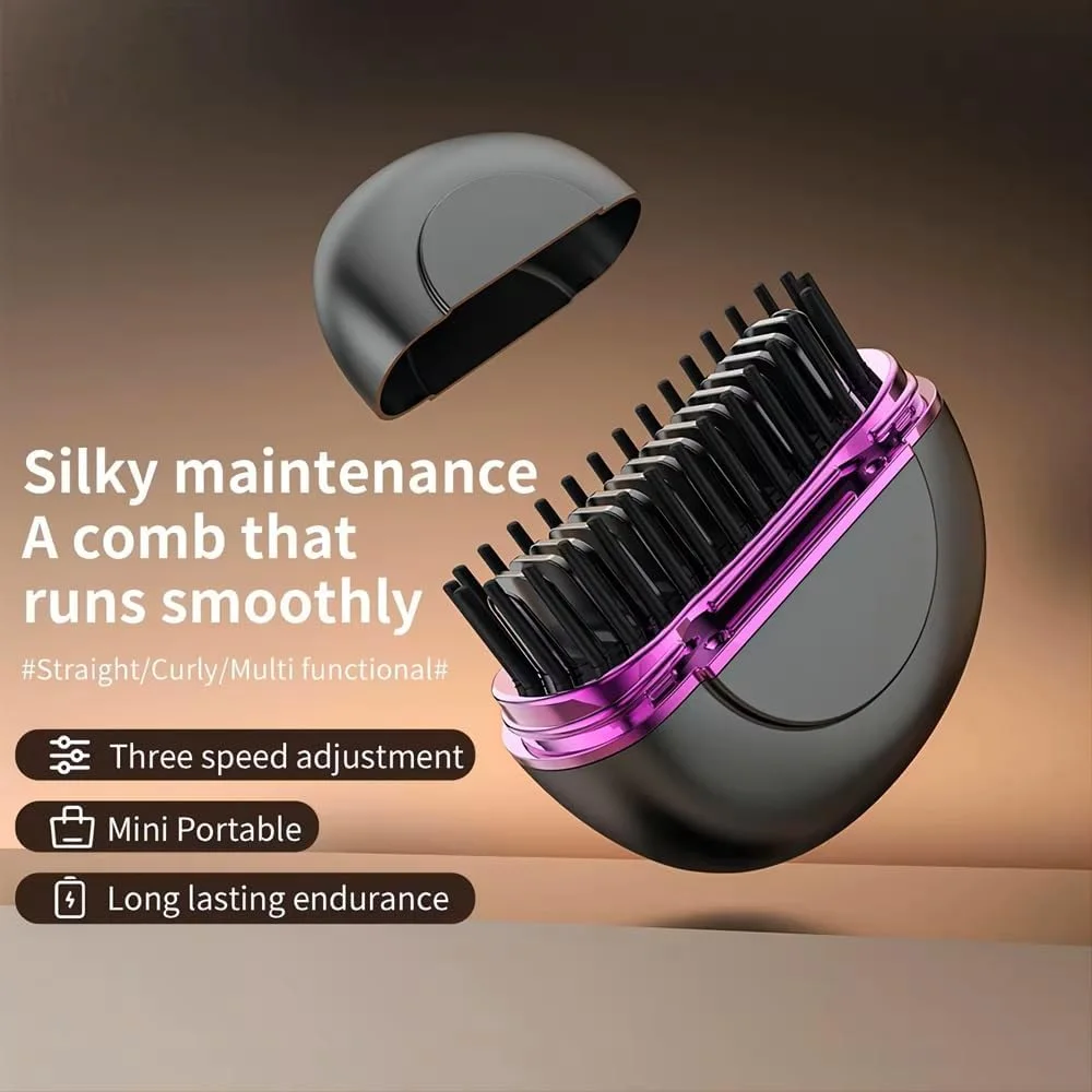 Mini Wireless Hair Straightener