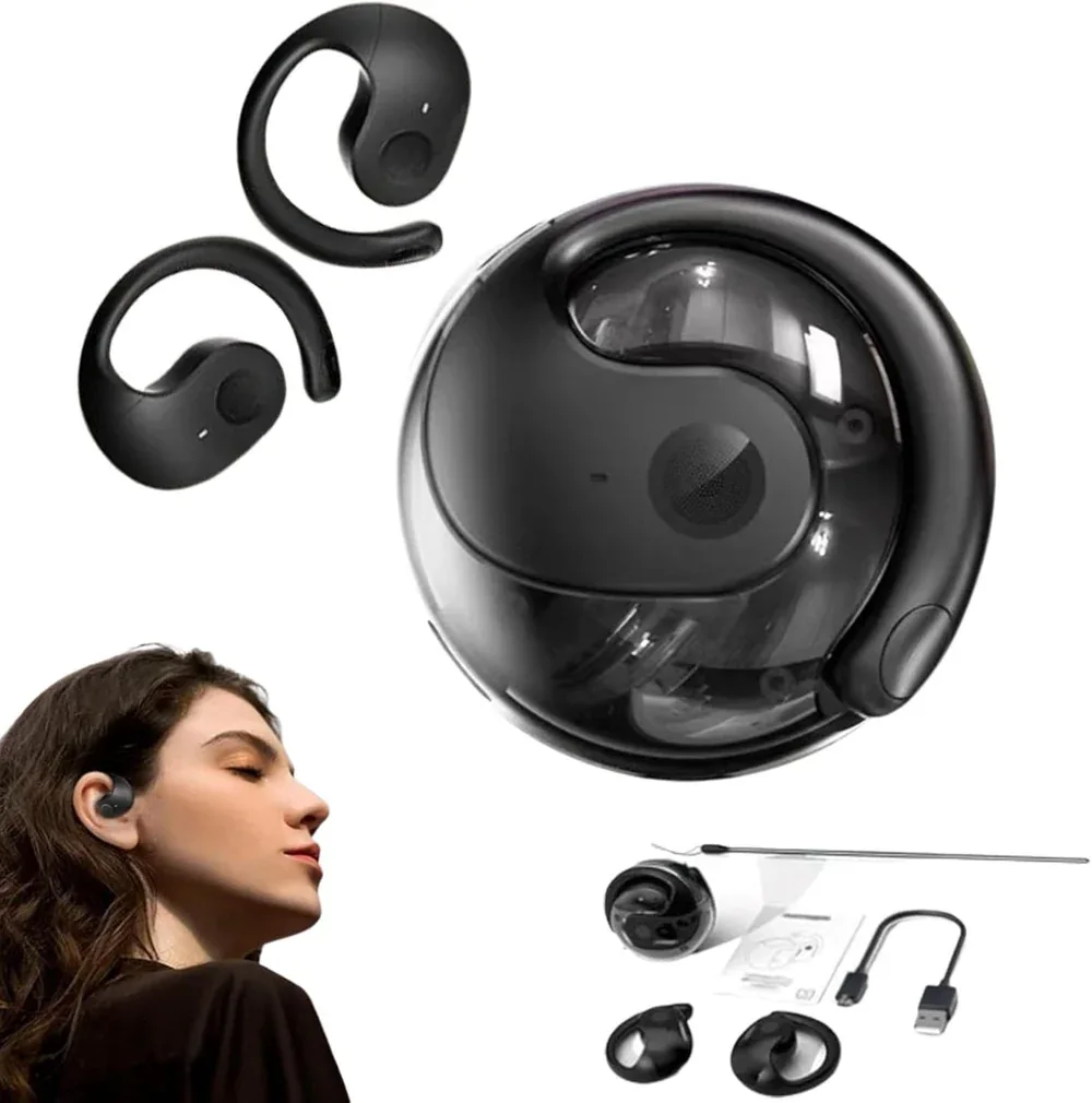 3-in-1 Translation Earphones AI Auto Voice