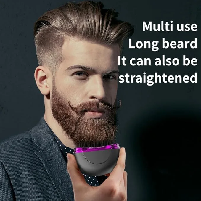 Mini Wireless Hair Straightener