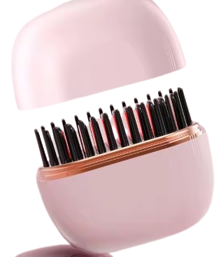 Mini Wireless Hair Straightener