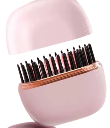 Mini Wireless Hair Straightener