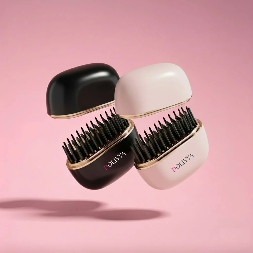 Mini Wireless Hair Straightener