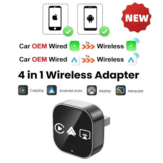 wireless carplay adapter