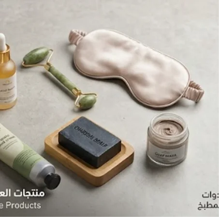 منتجات العناية والجمال