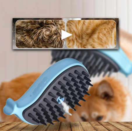 3 in 1 Cat Steam Brush
