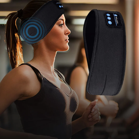 Bluetooth headband headphones