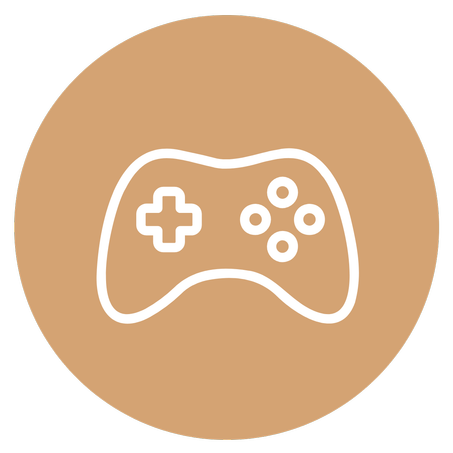 ️الألعاب والترفيه