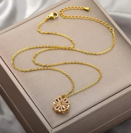 NEW IN  🔥 Collier 2IN1 ❤