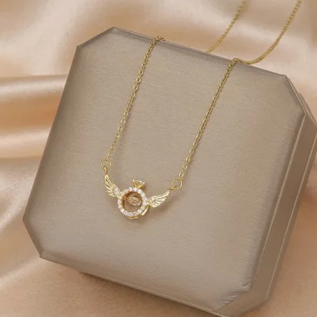 Angel Wings Necklace  💍✨