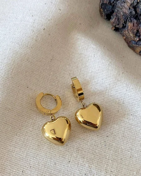 NEW IN  coeur bombé