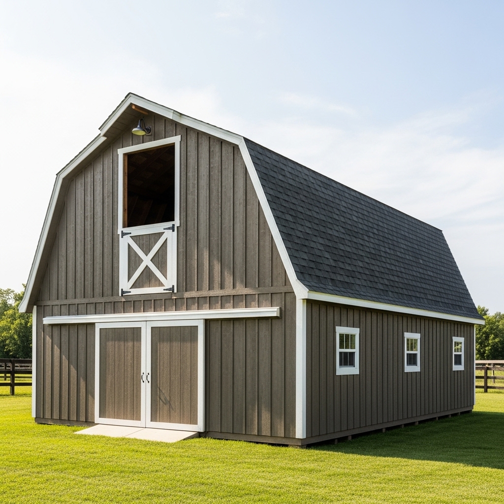 Barn Kits & Structures