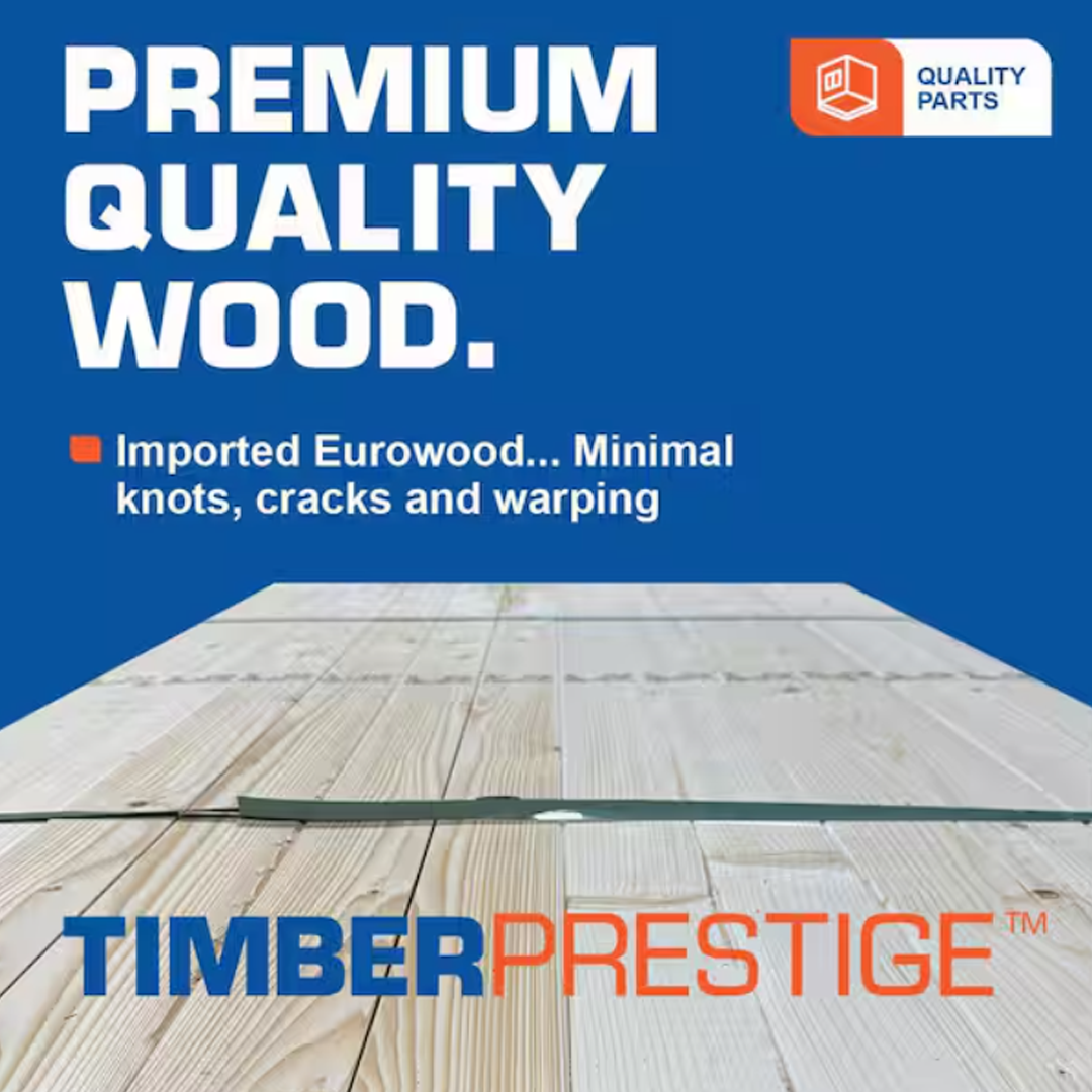 Best Barns Handcrafted Homestead XL 16 ft. x 32 ft. Two-Story Wood Barn Kit with Transom Doors (Staircase Included)