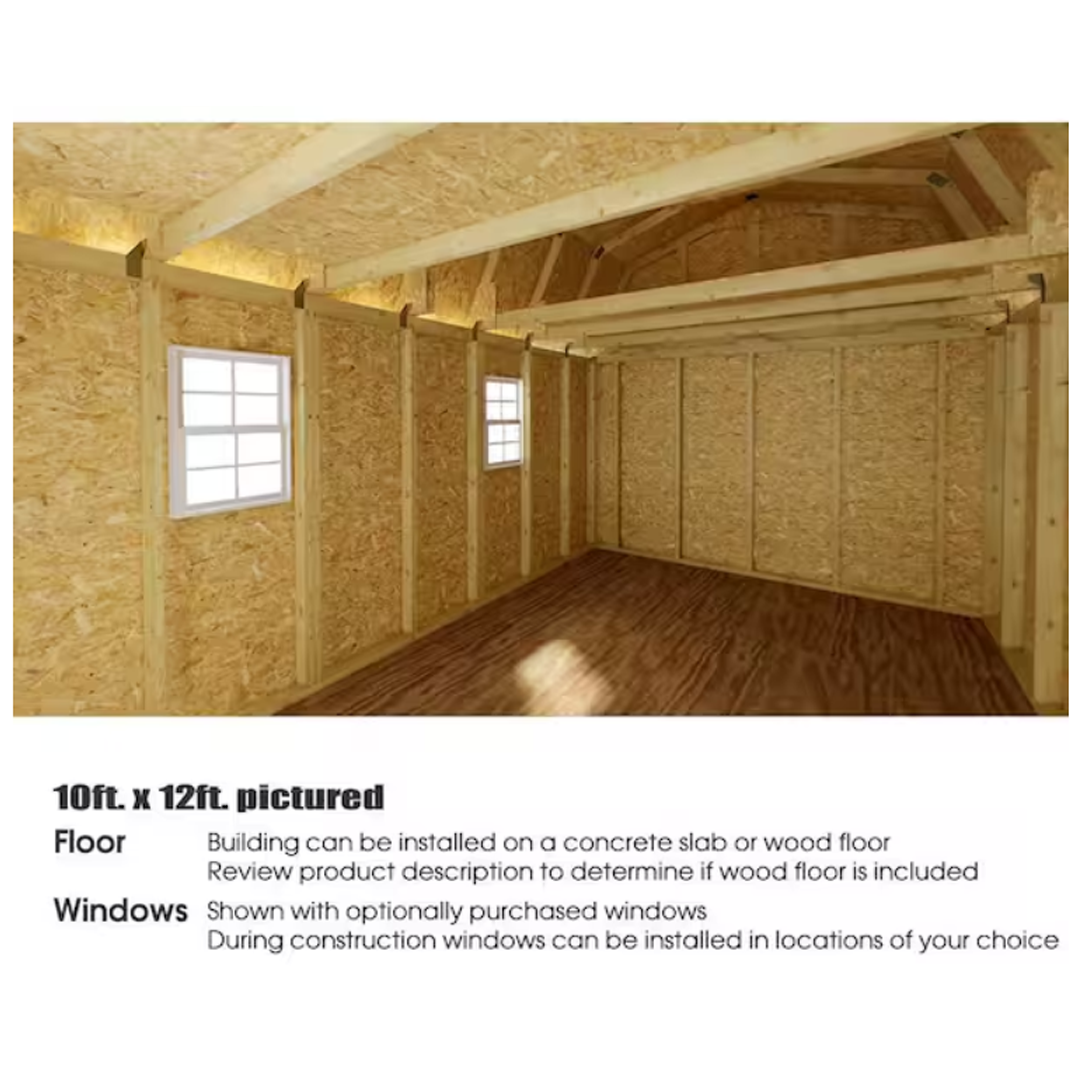 Best Barns Craftsman