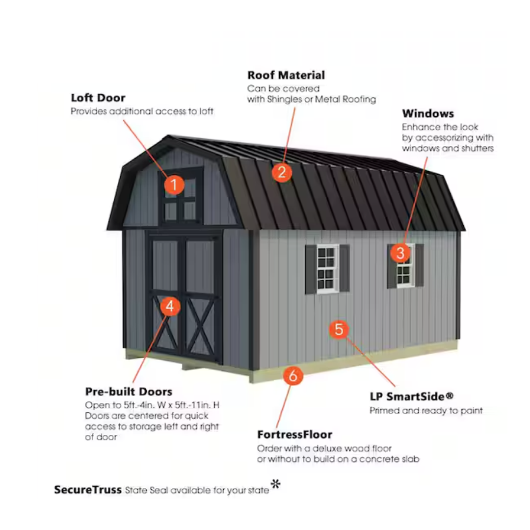 Best Barns Craftsman