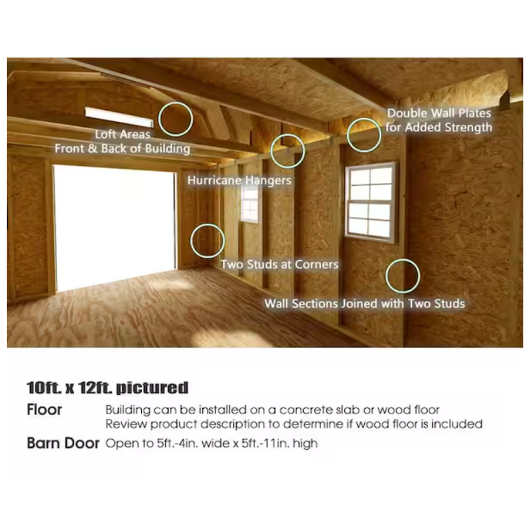 Best Barns Craftsman