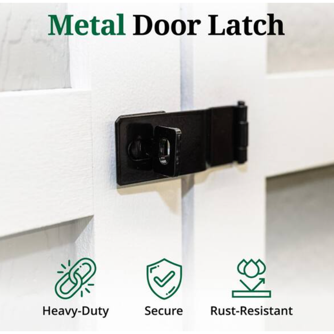 Little Cottage Co. Value Gambrel 12 ft. W x 20 ft. D Wood Storage Shed Precut Kit with 6 ft. Sidewalls and Floor (240 sq. ft.)