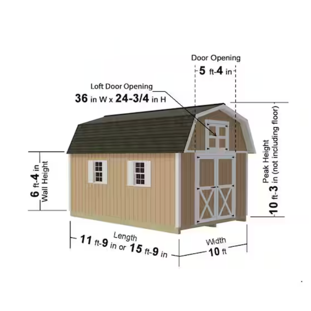 Best Barns Craftsman