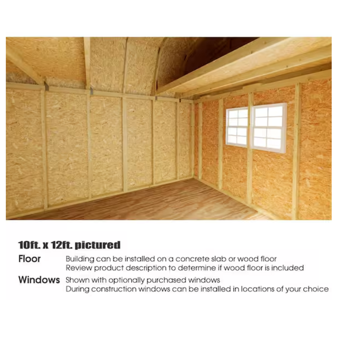 Best Barns Craftsman