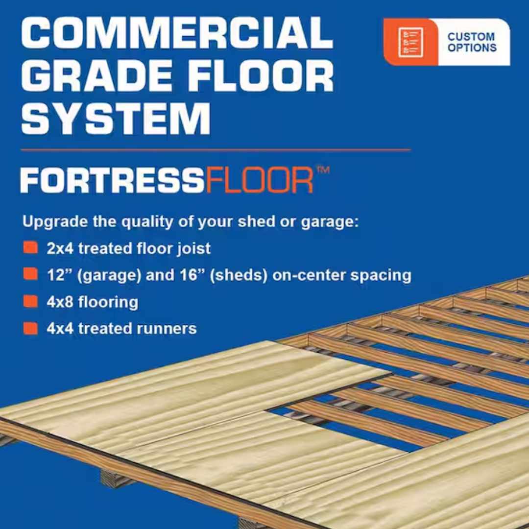 Best Barns Craftsman