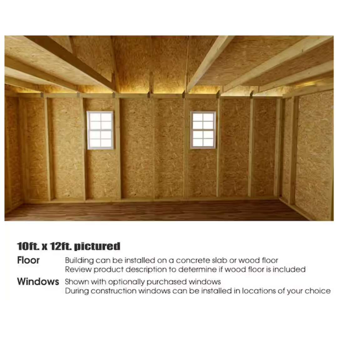 Best Barns Craftsman