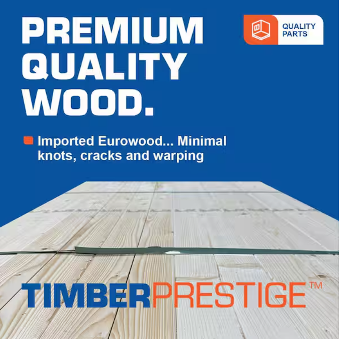 Best Barns Crafted Colossal 32 ft. x 16 ft. 2-Story Wood Barndominium Kit with Man Door and Elegant Dormer Kit