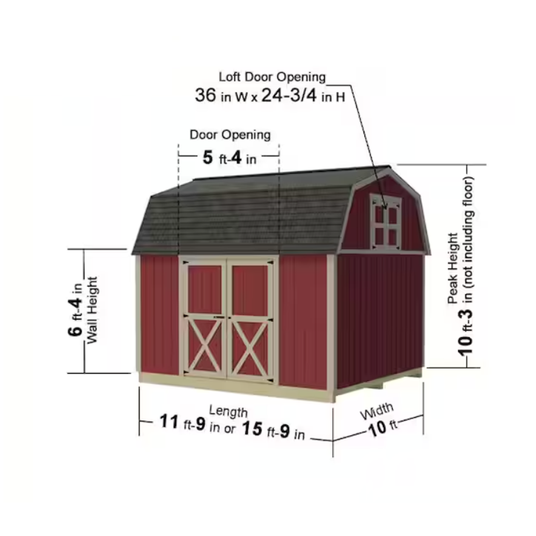 Best Barns Craftsman