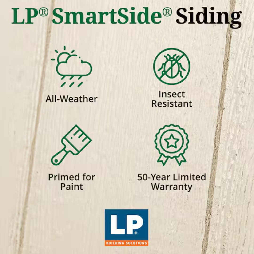 Little Cottage Co. Value Gambrel 12 ft. W x 24 ft. D Wood Storage Shed Precut Kit with 6 ft. Sidewalls and Floor (288 sq. ft.)