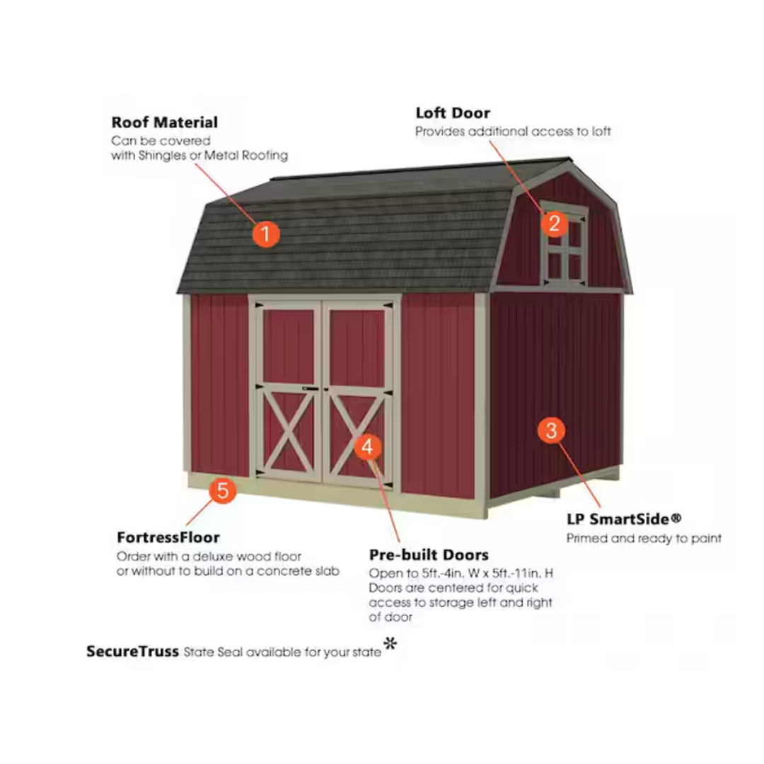 Best Barns Craftsman