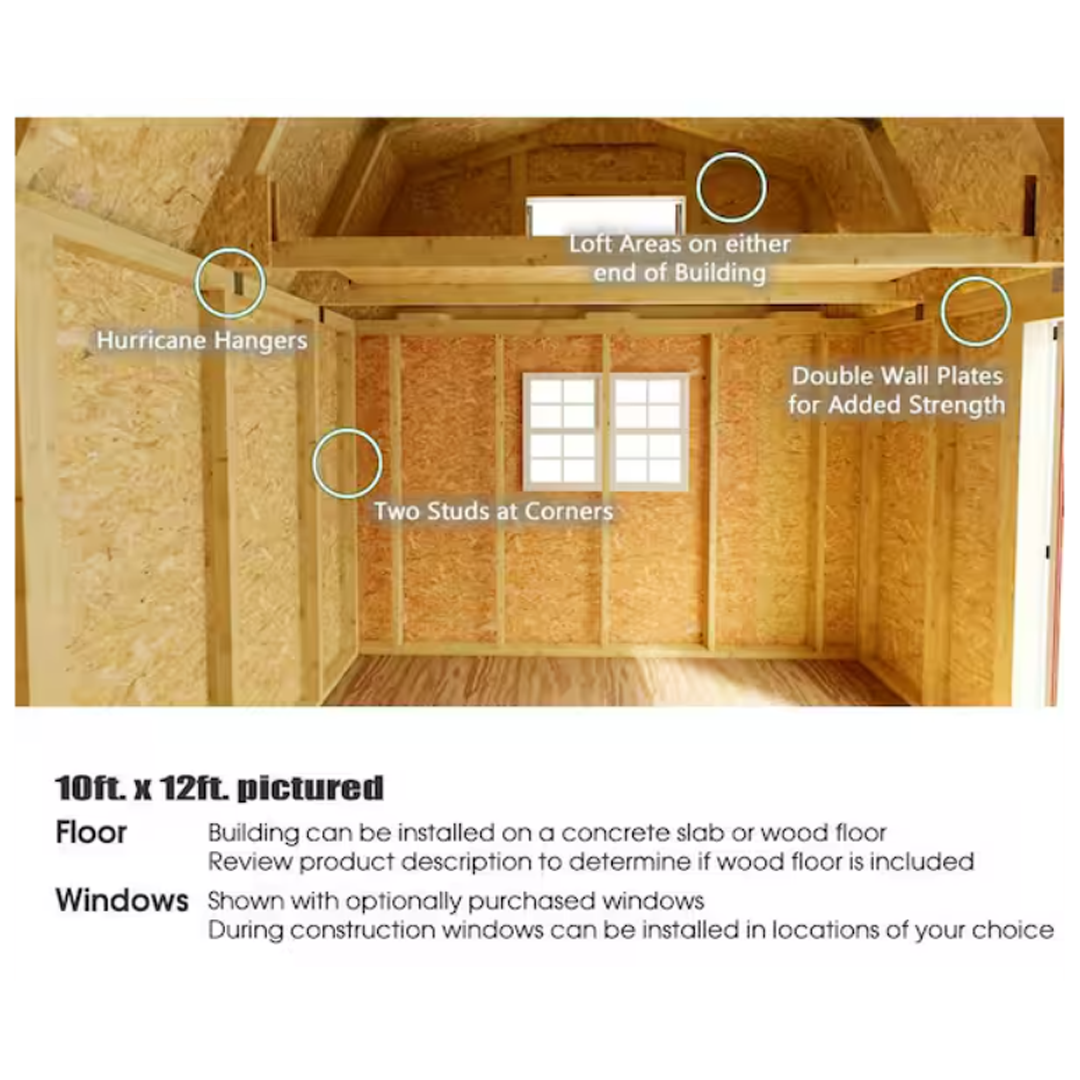 Best Barns Craftsman