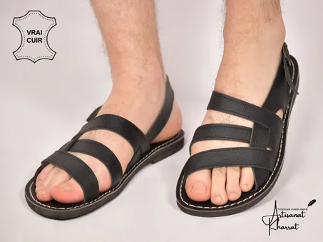 Sandale Cuir HOMME