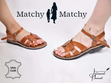 Sandale Cuir Enfant FC1