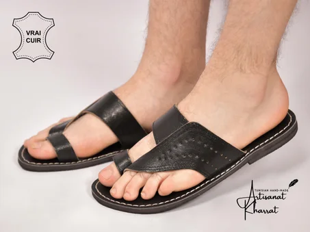 Claquette Cuir SBO ANCI