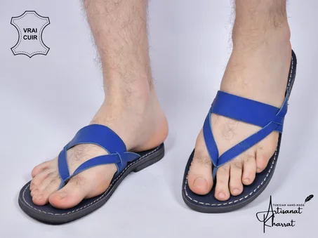 Claquette Cuir Syour G