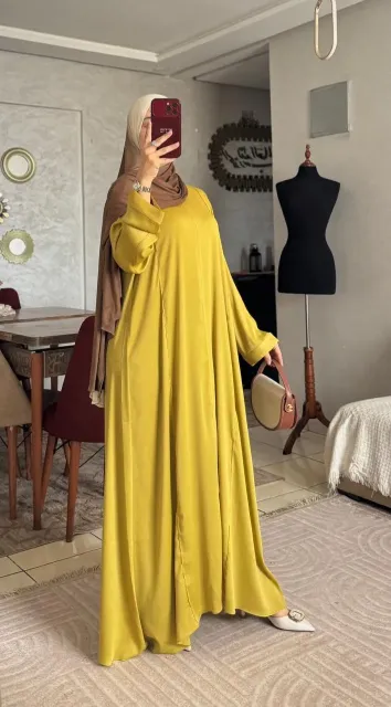 عباية نسائية انيقة ثوب الزوم