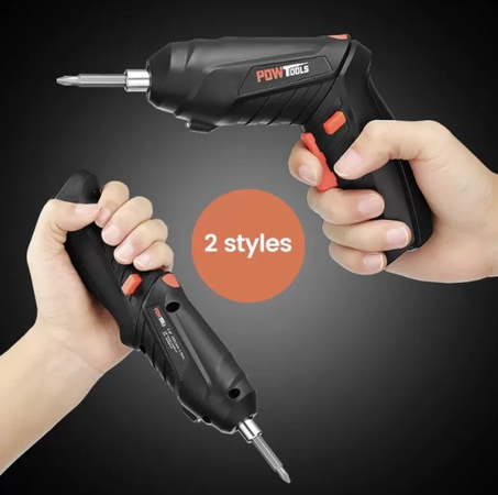 مفك كهربائي لاسلكي