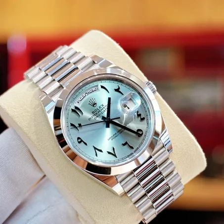 ساعة رولكس العربية