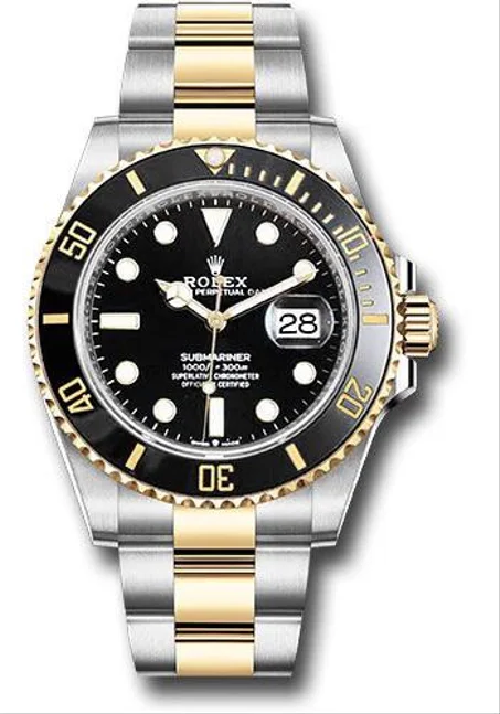 Rolex Perpetual Submariner Date gold 11614RS