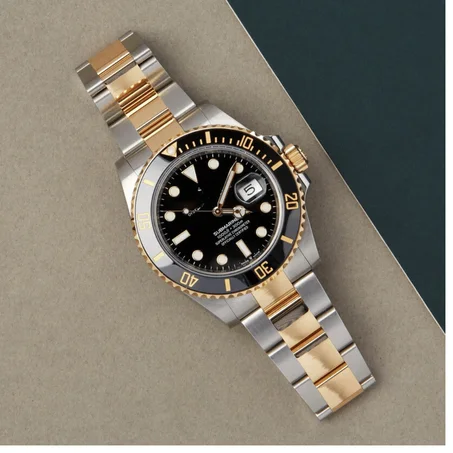 Rolex Submariner Date gold