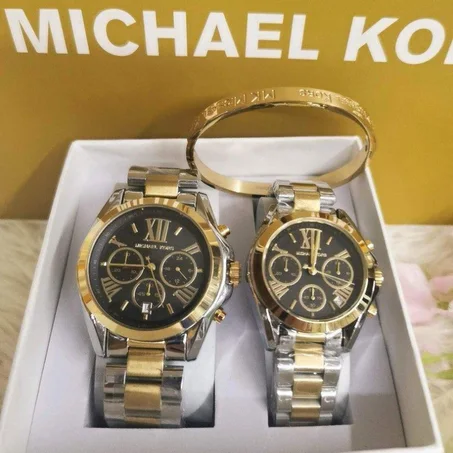 Michael Kors Watch + Free Bracelet!
