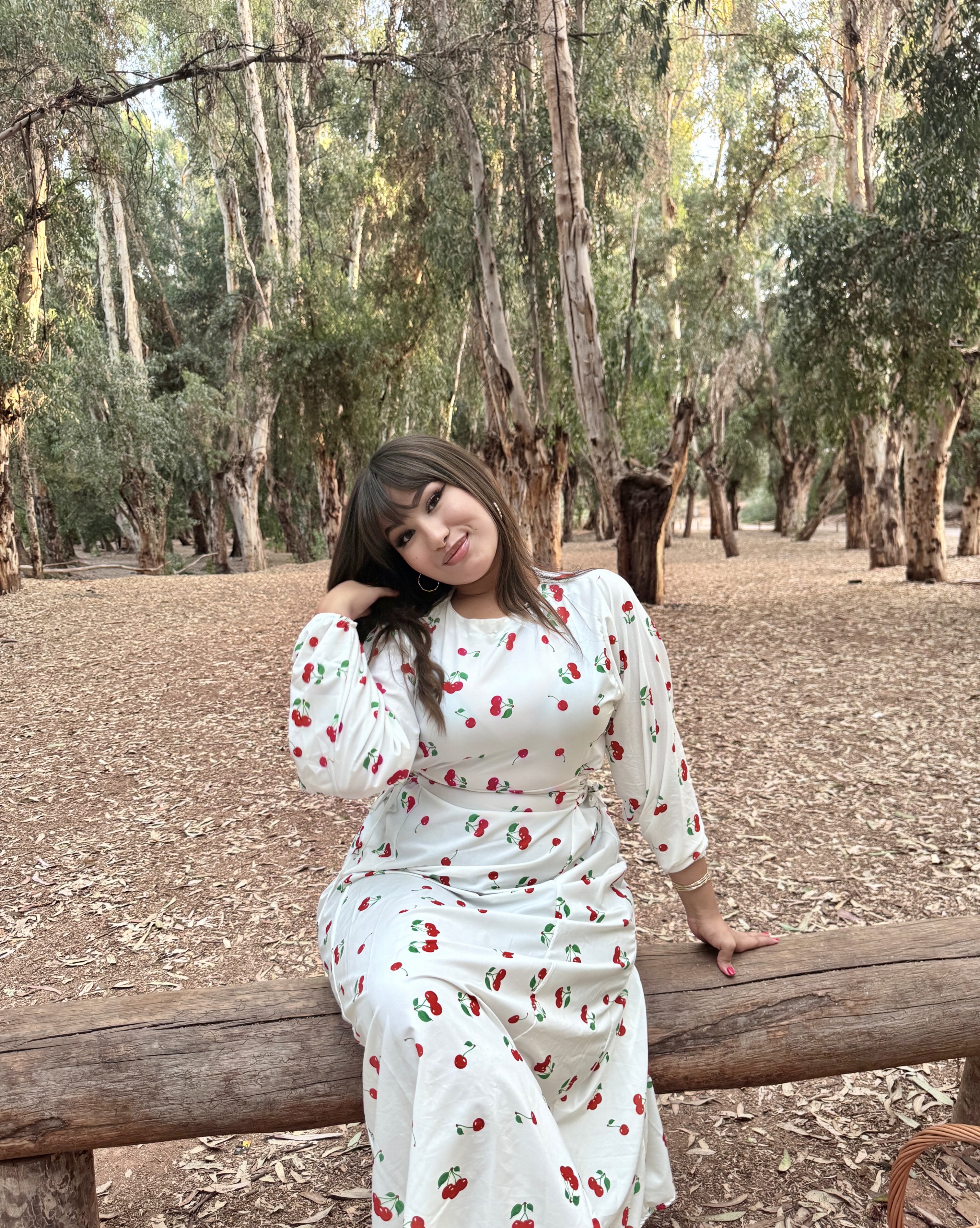 ROBE CERISES