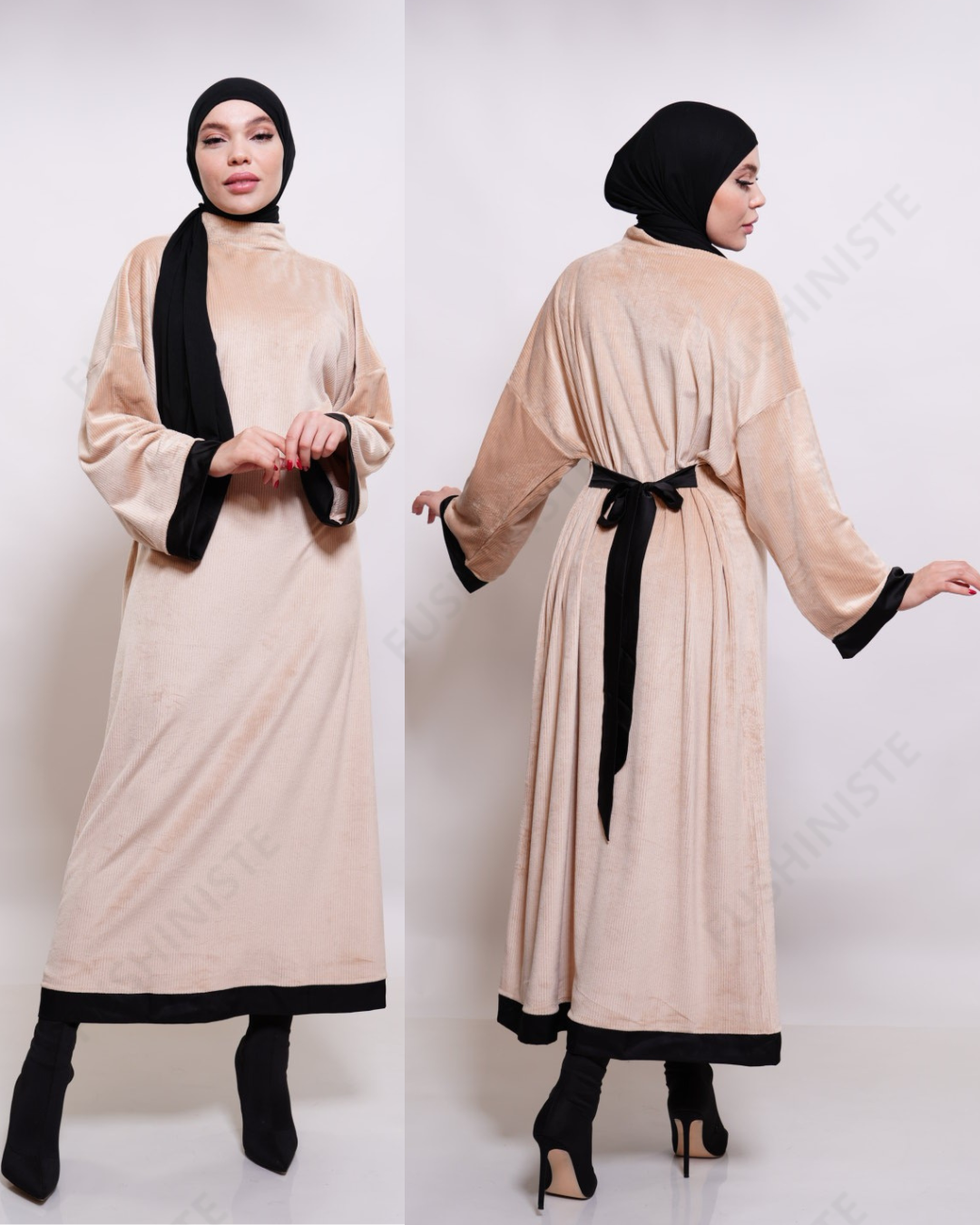 Robe papillon