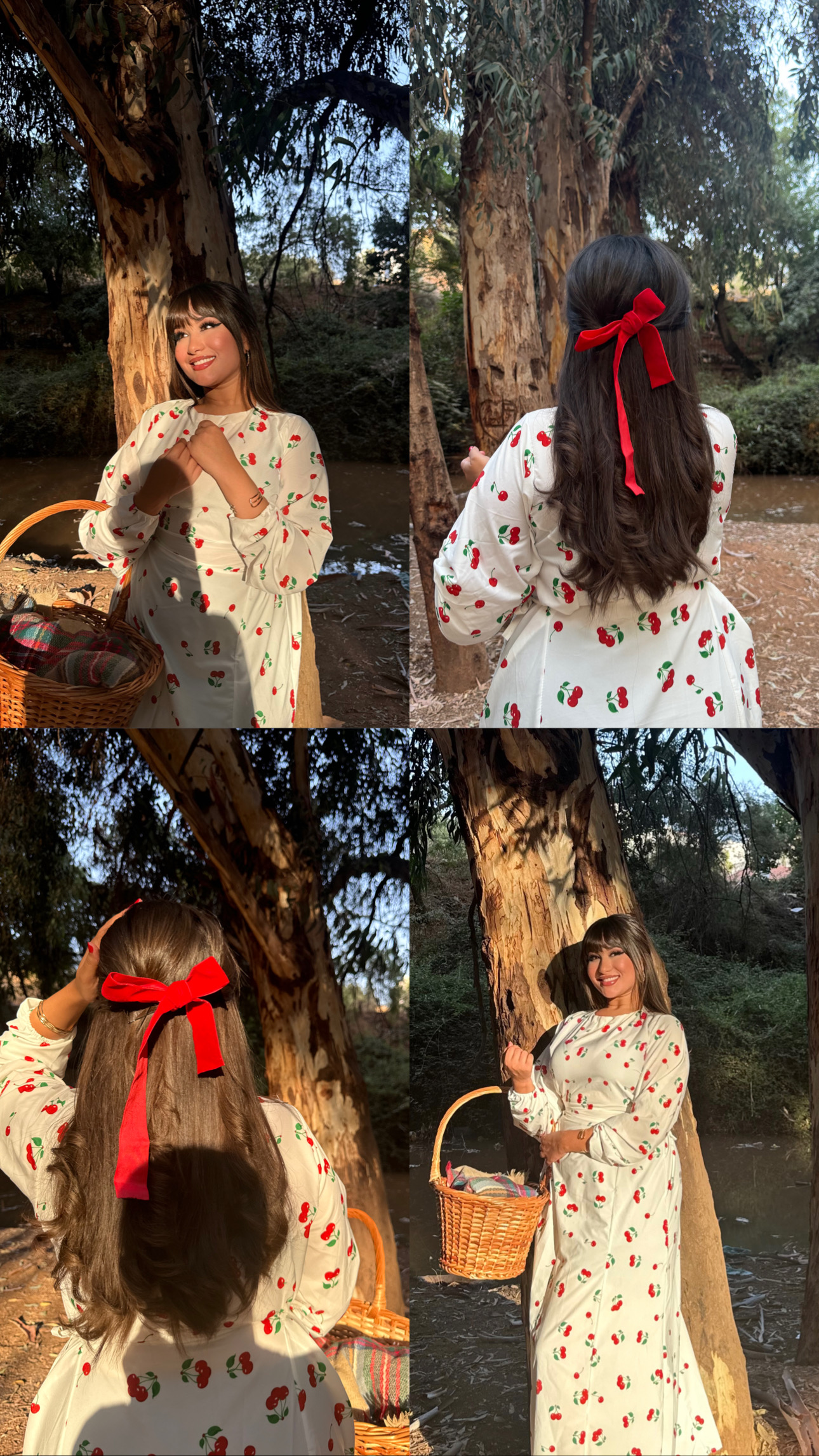 ROBE CERISES