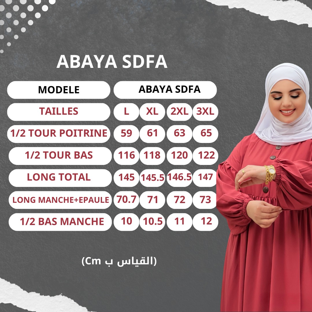 Abaya. Sdfa