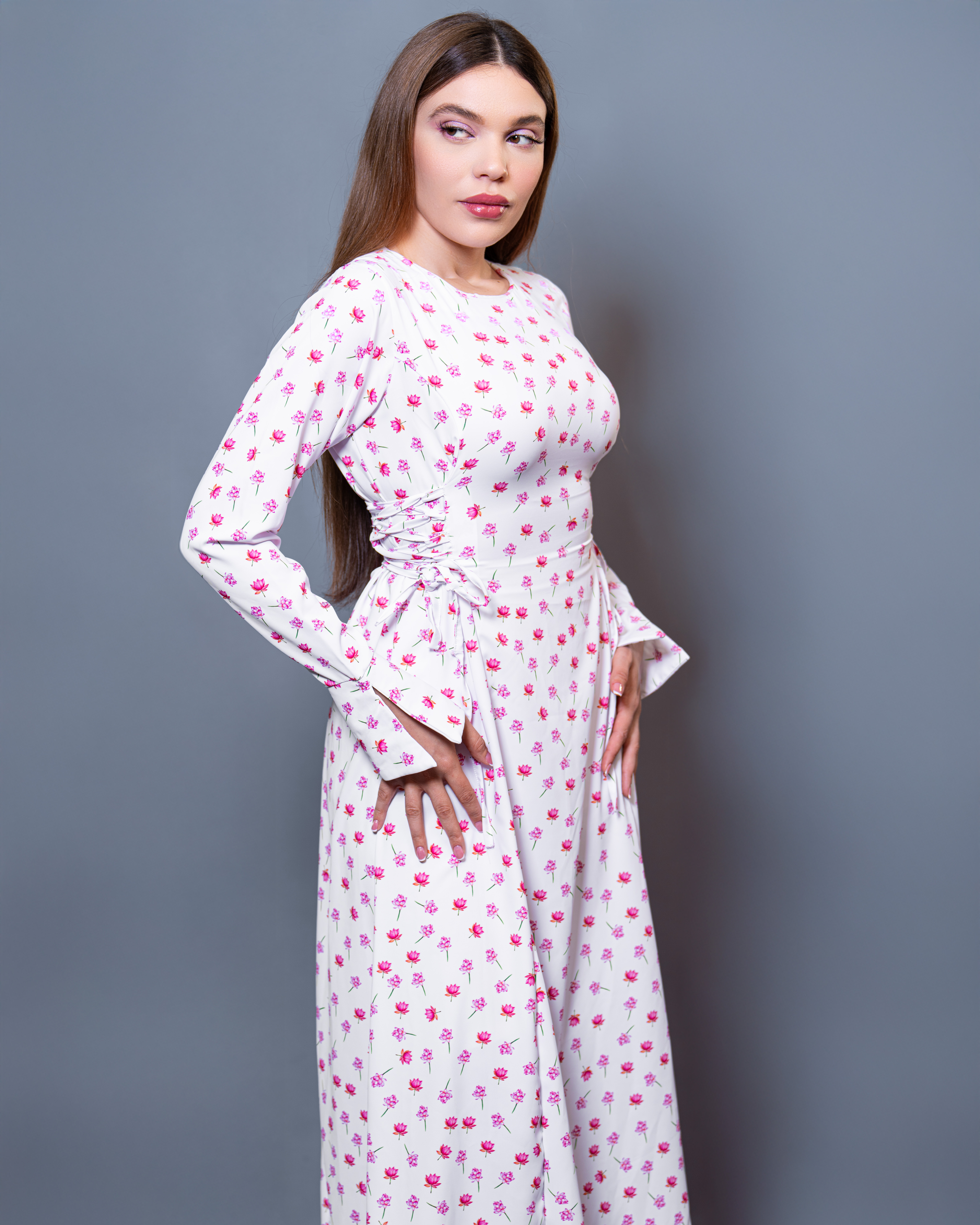ROBE FLEURE RB04