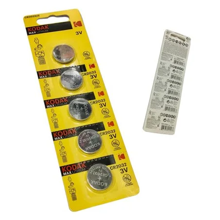 Piles  CR2032 - 3V  Kodak Pour Montres et Electronique