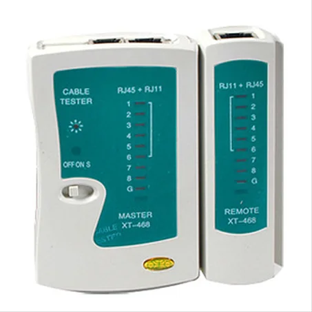 Testeur de câble Touche RJ45 RJ11 USB LAN Câble Ethernet